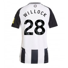 Newcastle United Joe Willock #28 Hjemmedrakt Kvinner 2024-25 Kortermet